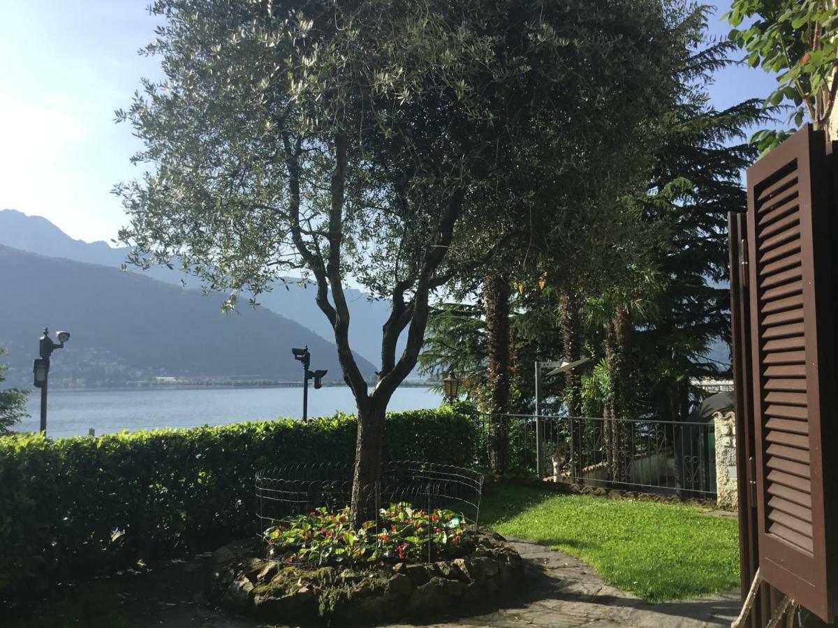 Mon Amour Appartamento In Villa Vista Lago A Lugano-Melide Zewnętrze zdjęcie
