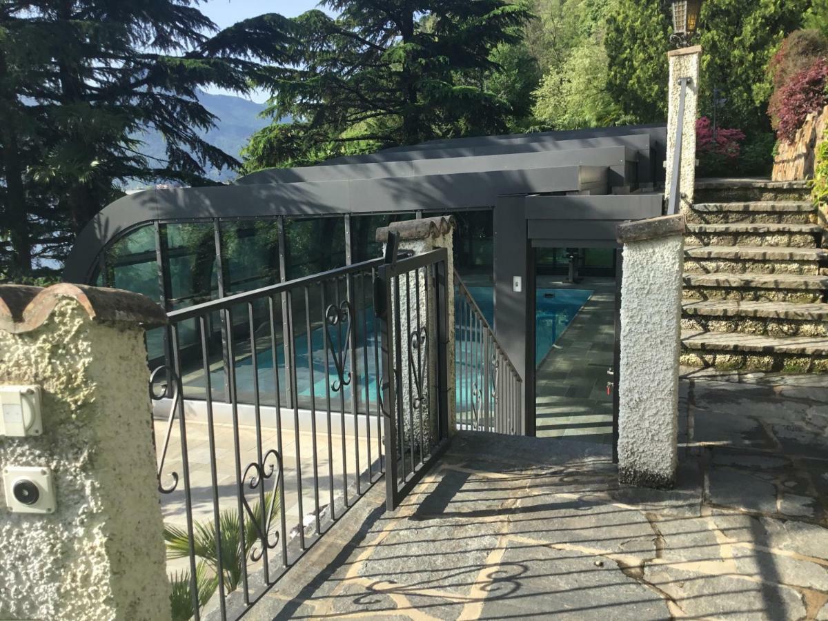 Mon Amour Appartamento In Villa Vista Lago A Lugano-Melide Zewnętrze zdjęcie